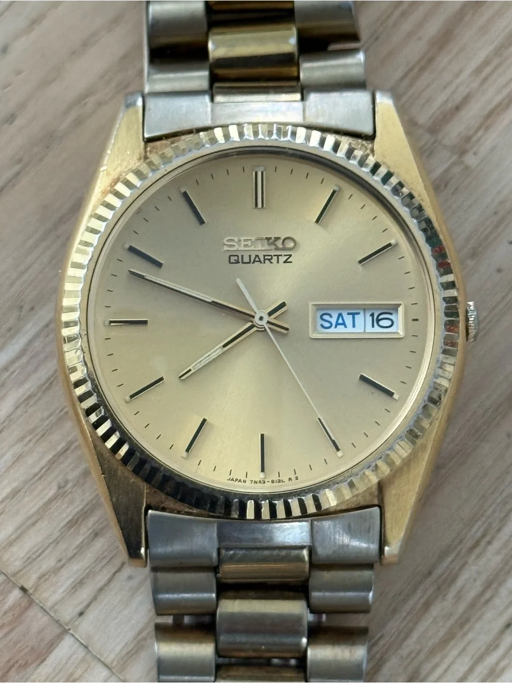 Seiko brand model